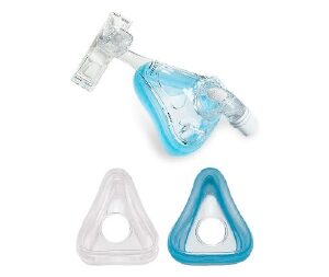 CPAP Mask Component CPAP Mask Kit Amara Silicone Full Face Style Small Cushion Adult