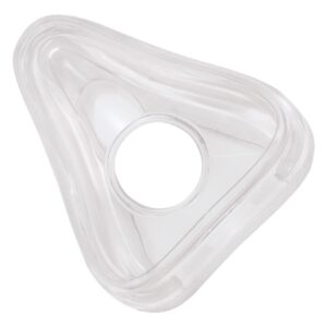 CPAP Mask Component CPAP Cushion Amara Silicone Full Face Style Petite Cushion
