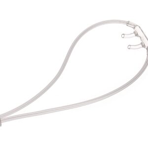 Nasal Cannula Softech Plus Pediatric Curved Prong / NonFlared Tip 7 Foot O2 Line