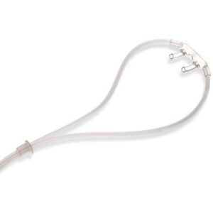 Nasal Cannula Softech Plus Adult Curved Prong / NonFlared Tip 7 Foot O2 Line
