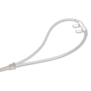 Nasal Cannula Softech Plus Pediatric Curved Prong / NonFlared Tip 7 Foot O2 Line