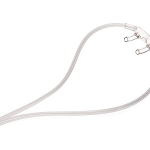 Nasal Cannula Softech Plus Adult Curved Prong / NonFlared Tip 7 Foot O2 Line