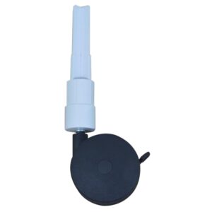 Replacement Twin Wheel Caster R-4TW Series