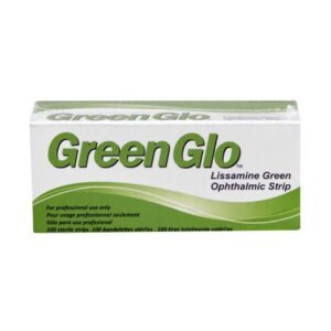Green Glo Lissamine Green 1.5 mg Strip 100 Strips