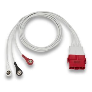 ECG Cable OneStep AHA (3 Lead)