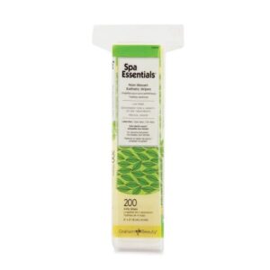 Esthetic Wipe Spa Essentials Bag Unscented 200 Count