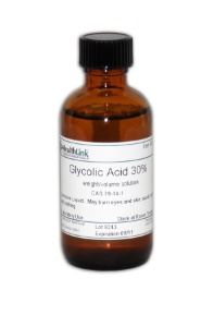 Chemistry Reagent Glycolic Acid ACS Grade 30% 2 oz.