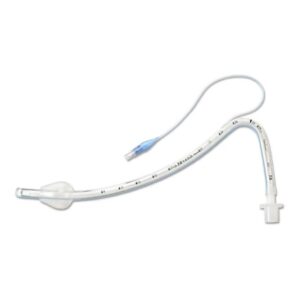 Cuffed Endotracheal Tube Shiley Curved 6.5 mm Adult Murphy Eye
