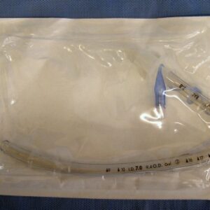 Cuffed Endotracheal Tube Shiley Curved 7.0 mm Adult Murphy Eye