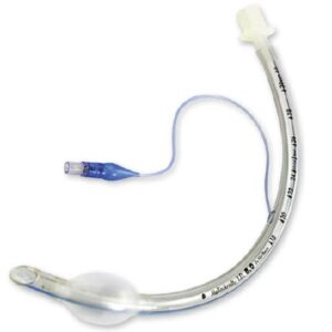 Cuffed Endotracheal Tube Shiley Curved 7.5 mm Adult Murphy Eye