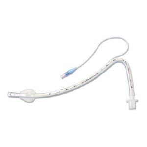 Cuffed Endotracheal Tube Shiley Curved 6.5 mm Adult Murphy Eye