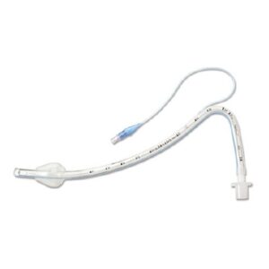 Cuffed Endotracheal Tube Shiley Curved 7.5 mm Adult Murphy Eye