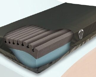 Foot / Heel Elevating Cushion Heel Manager 29 Inch Width Foam Freestanding