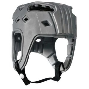 Helmet Helmet Silver Gray Medium