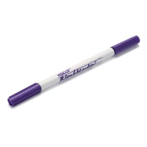 Skin Marker BlephMarker Gentian Violet / Gentian Violet Ink NonSterile Full Size Dual Tip, Ultra Fine / Ultra Fine