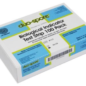 duo-spore Sterilization Biological Indicator Strip Steam / EO Gas / Dry Heat / Chemical Vapor 4 Inch Length