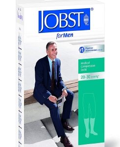 Compression Socks JOBST for Men Casual Knee High Small Black Closed Toe