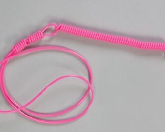 Neck Key Keeper Pink