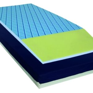 Bed Mattress Gravity 8 Deluxe Pressure Redistribution Type 36 X 76 X 6 Inch