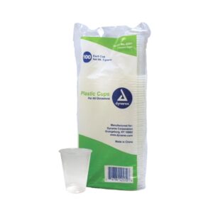 Drinking Cup Dynarex 7 oz. Translucent Plastic Disposable