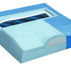 Pommel Seat Cushion Titanium Bariatric 22 W X 18 L X 3-1/2 D Inch Foam / Gel
