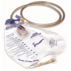Urinary Drain Bag Advantage Anti-Reflux Valve Sterile 2,000 mL Vinyl
