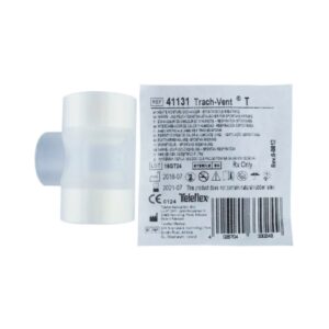 Heat and Moisture Exchanger-Trach Teleflex 32 mg H2O/L @ VT 500 mL 0.33 cm H2O @ 30 LPM