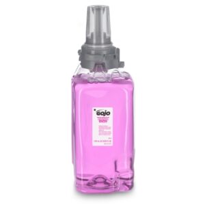 Antibacterial Soap GOJO Foaming 1,250 mL Dispenser Refill Bottle Plum Scent