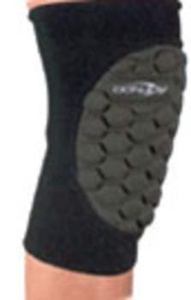 Knee Pad DonJoy Spider Small Without Fastening 15-1/2 to 18-1/2 Inch Thigh Circumference Left or Right Knee