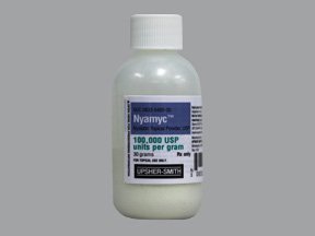 Nyamyc Nystatin 100,000 U / Gram Powder 30 Gram