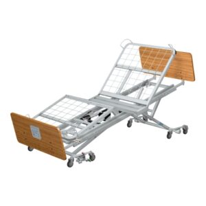Electric Bed Advantage Q-Series Long Term Care High-Low 88-3/4 Inch Length Orthopedic Grid Deck 7-4/5 to 30 Inch Height Range