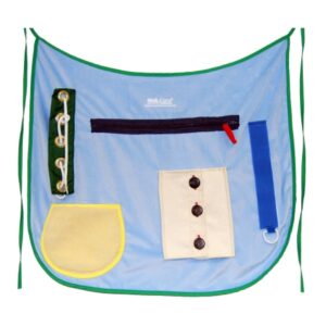 Activity Apron Skil-Care Fine Motor Skills, Visual & Tactile Stimulation