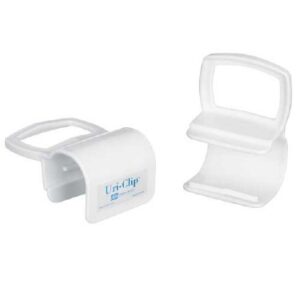 Urinal Holder Uri-Clip White