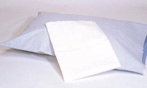 Pillowcase Global Select White Reusable