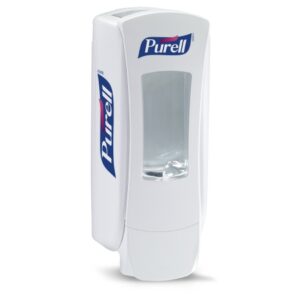 Hand Hygiene Dispenser Purell ADX-12 White Plastic Manual Push 1200 mL Wall Mount