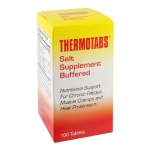 Sodium Chloride Supplement Thermotabs Tablet 100 per Bottle
