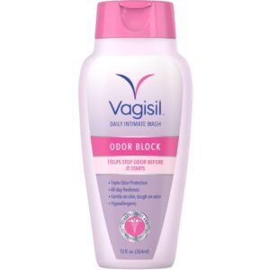 Feminine Wash Vagisil Liquid 12 oz. Bottle Scented