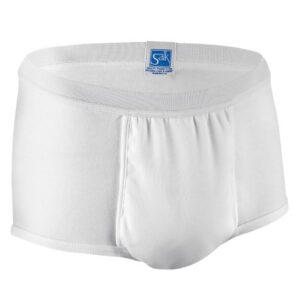 Male Adult Absorbent Underwear Light & Dry Pull On Large Reusable Light Absorbency