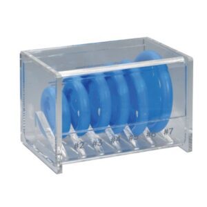 Pessary Fitting Set Ring Size 2 to 7 Silicone