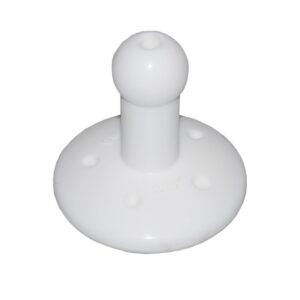 Pessary Gellhorn Regular Stem with Drainage Holes Size 5 Silicone