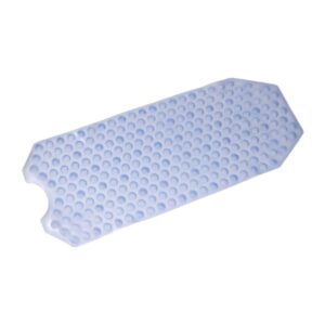Non-Slip Bath Mat HealthSmart Vinyl 16 X 40 Inch