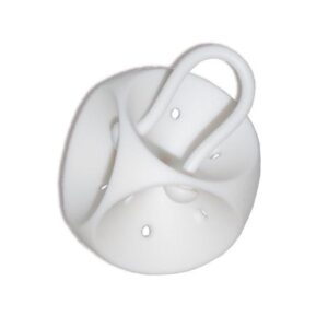 Pessary Cube with Drainage Holes Size 3 Silicone