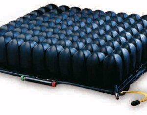 Seat Cushion ROHO Quadtro Select Mid Profile 18 W X 16 L X 3-1/4 D Inch Neoprene Air Cells