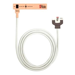 SpO2 Sensor MLNCS Finger Infant Single Patient Use 1-1/2 Foot Cord