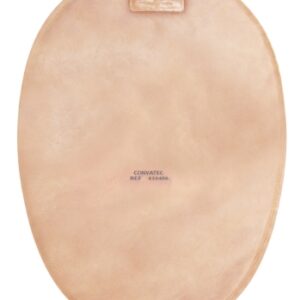 Ostomy Pouch Natura + Two-Piece System 8 Inch Length Closed End