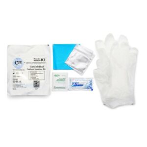 Catheter Insertion Tray Cure MedicalCatheter Insertion Kit Universal Without Catheter Without Balloon Without Catheter
