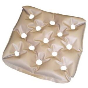 Seat Cushion Waffle 17 W X 17 L X 1-2 D Inch Air Cells