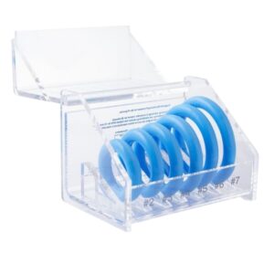 Pessary Fitting Set Ring Size 2 to 7 Silicone