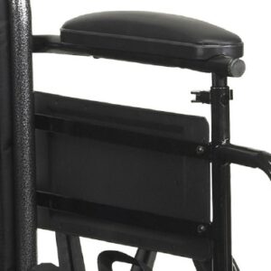 Seat Rail Guide For Chrome Sport Wheelchair