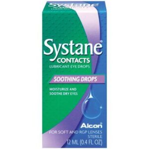 Eye Lubricant Systane Contacts 0.4 oz. Eye Drops